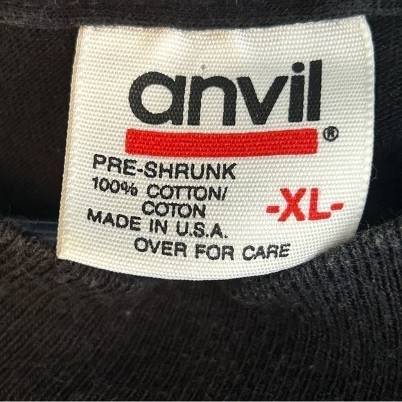 Vintage 1994 Brroks and Dunn Waitin on Sundown Tour Single Stitch T-shirt - Picture 8 of 9